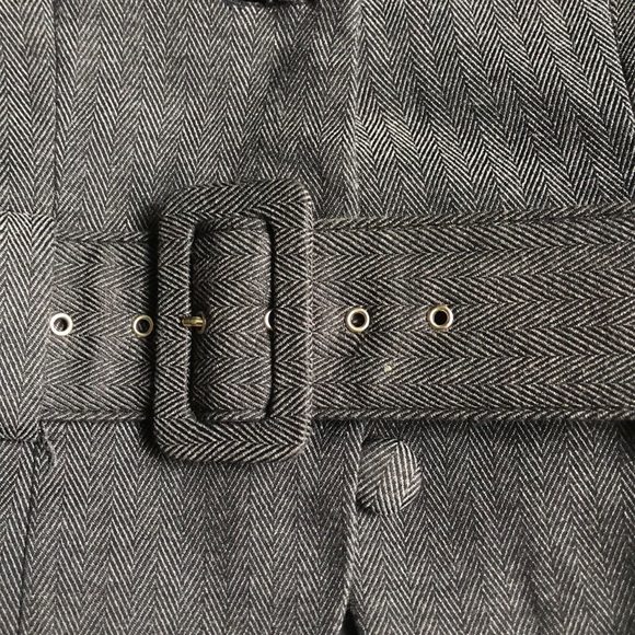 Professional Jacket with Belt - Picture 3 of 6